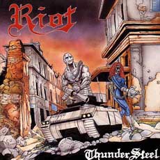 Riot - Thundersteel cover