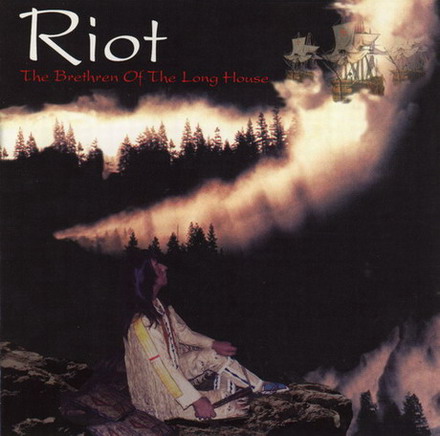 Riot - The Brethren of the Long House cover