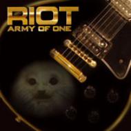 Riot - Army of One cover