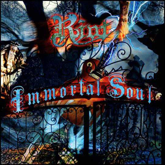 Riot - Immortal Soul cover