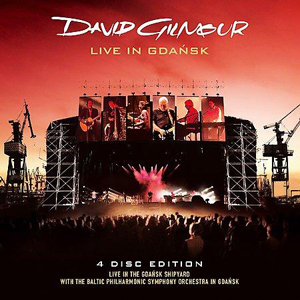 Gilmour, David - Live In Gdańsk cover