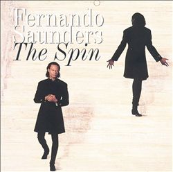 Saunders, Fernando - The Spin cover