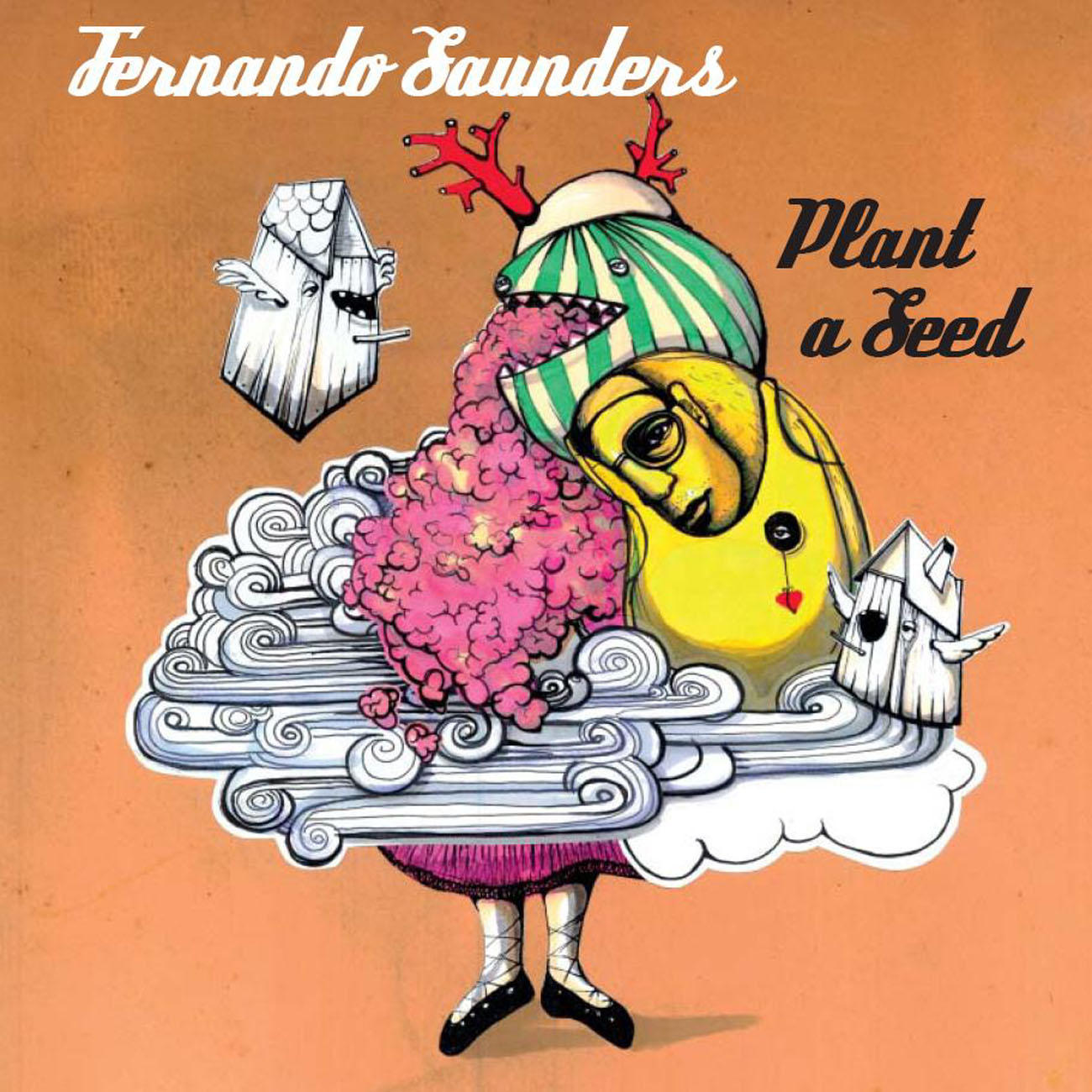 Saunders, Fernando - Plant a Seed cover