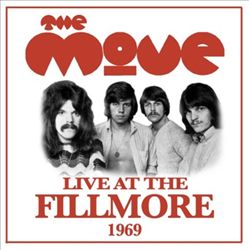 Move, The - Live at the Fillmore 1969  cover