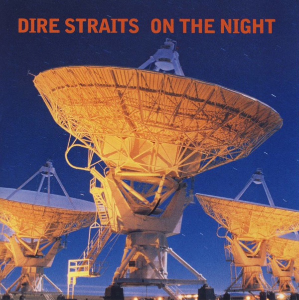 Dire Straits - On The Night cover