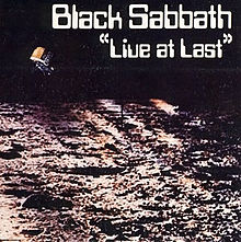 Black Sabbath - Live at Last cover