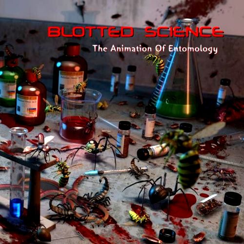 Blotted Science - The Animation Of Entomology (EP) cover