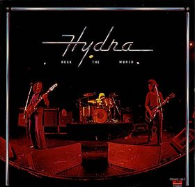 Hydra - Rock the world cover