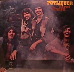 Potliquor - First taste cover