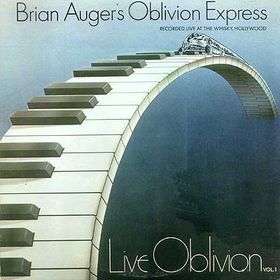 Brian Auger's Oblivion Express - Live Oblivion vol.1 cover