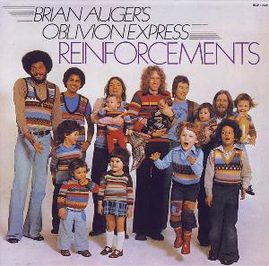 Brian Auger's Oblivion Express - Reinforcements cover