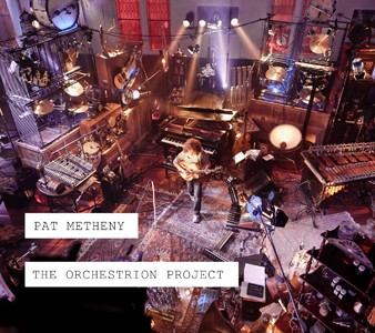 Metheny, Pat - The Orchestrion Project (2CD) cover