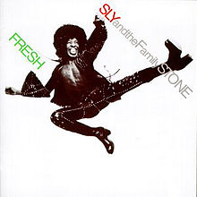 Sly & the Family Stone - Fresh cover