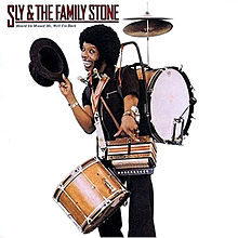 Sly & the Family Stone - Heard Ya Missed Me, Well I'm Back cover