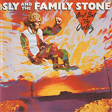 Sly & the Family Stone - Ain't But the One Way cover