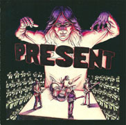 Present - Live! cover