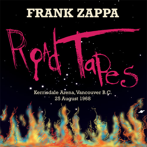 Zappa, Frank - Road Tapes, Venue #1 cover