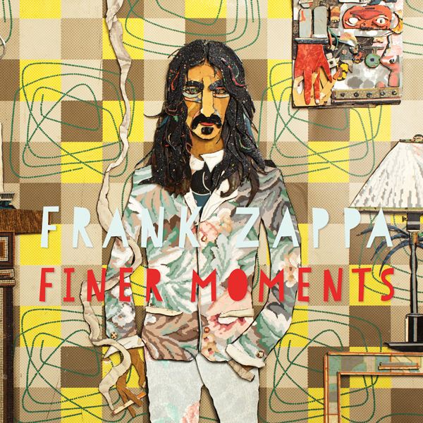 Zappa, Frank - Finer Moments cover