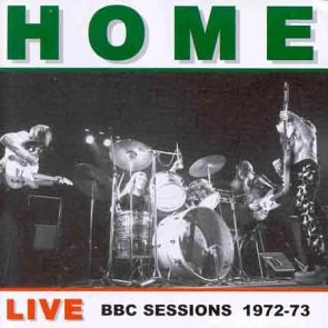 Home - Live BBC Sessions 1972-1973  cover