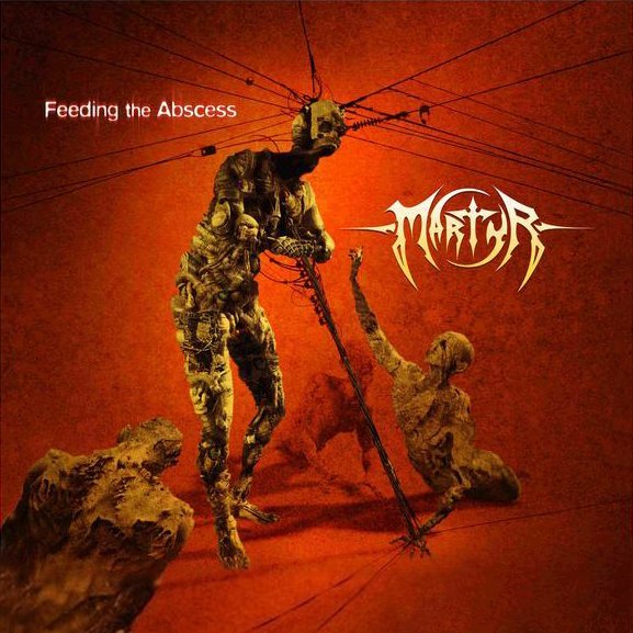 Martyr - Feeding The Abscess  cover