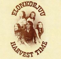 Elonkorjuu - Harvest time cover