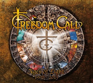 Freedom Call - Ages Of Light 1998 - 2013 cover