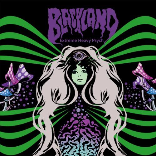 Black Land - Extreme Heavy Psych cover
