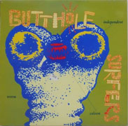 Butthole Surfers - Independent Worm Saloon    cover