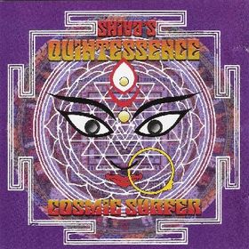 Quintessence - Shiva's Quintessence: Cosmic surfer cover