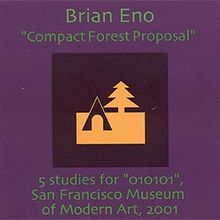 Eno, Brian - Compact Forest Proposal cover