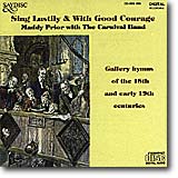 Prior, Maddy - Sing Lustily & With Good Courage (with The Carnival Band) cover