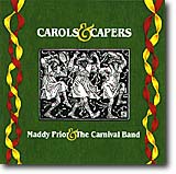 Prior, Maddy - Carols & Capers (with The Carnival Band) cover