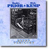 Prior, Maddy - Happy Families (Maddy Prior & Rick Kemp) cover