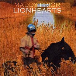 Prior, Maddy - Lionhearts cover