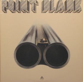 Point Blank - Point Blank cover