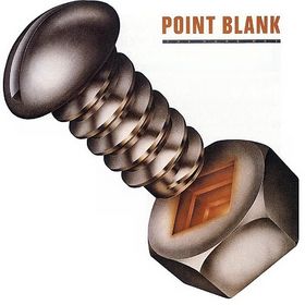 Point Blank - The hard way cover