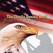 Charlie Daniels Band - Freedom and justice for all cover