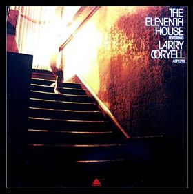 Eleventh House, The featuring Larry Coryell - Aspects cover