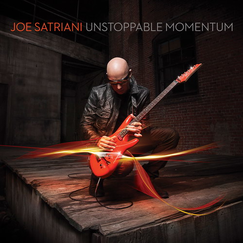 Satriani, Joe - Unstoppable Momentum cover