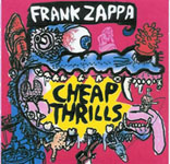 Zappa, Frank - Cheap Thrills cover