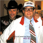 MX-80 Sound - We're An American Band  cover