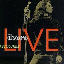 Doors, The - Absolutely Live cover