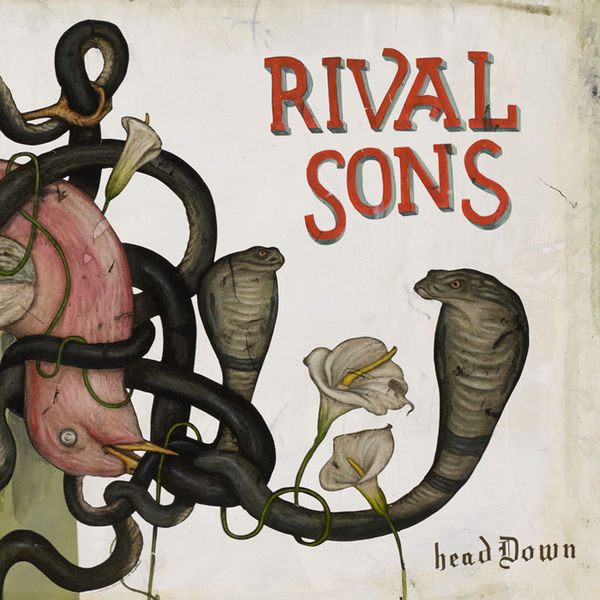 Rival Sons - Head Down cover