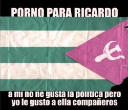 Porno para Ricardo - A mi no me Gusta la Politica pero yo le Gusto a Ella Companero cover