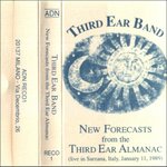 Third Ear Band - New forecast from the Third Ear Almanac cover