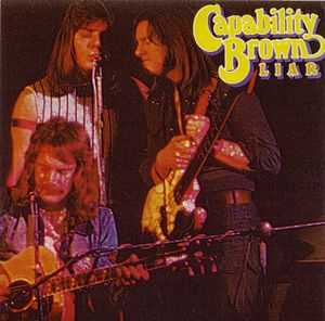 Capability Brown - Liar cover