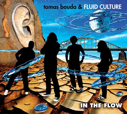 Tomas Bouda & Fluid Culture - In the Flow (EP) cover