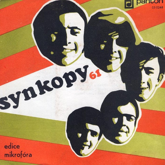 Synkopy - A bylo nám hej (EP deska edice Mikrofóra) cover