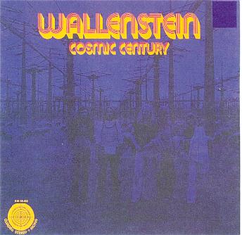 Wallenstein - Cosmic Century cover