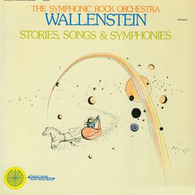 Wallenstein - Stories, songs & symphonies cover